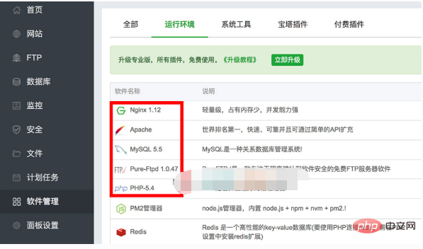 如何查看宝塔的php版本第1张
