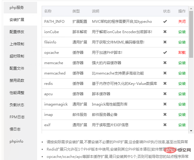 宝塔面板安装memcached及详细配置方法第1张