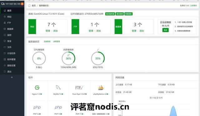 教你如何基于宝塔面板和nextcloud搭建自己的网盘第3张