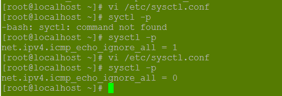 快云VPS/服务器系统开启PING 方法