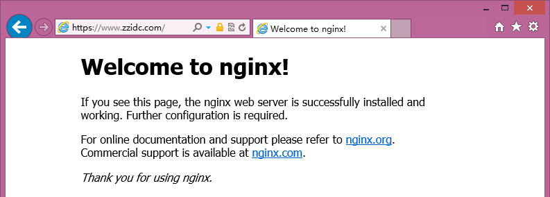 Linux+Nginx下SSL证书安装