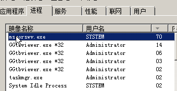 Windows快速排查系统是否被黑