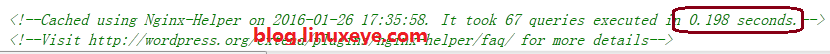 WordPress优化-利用Nginx fastcgi_cache缓存加速 | centos运维