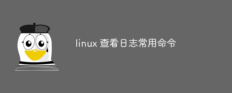 linux 查看日志常用命令第1张