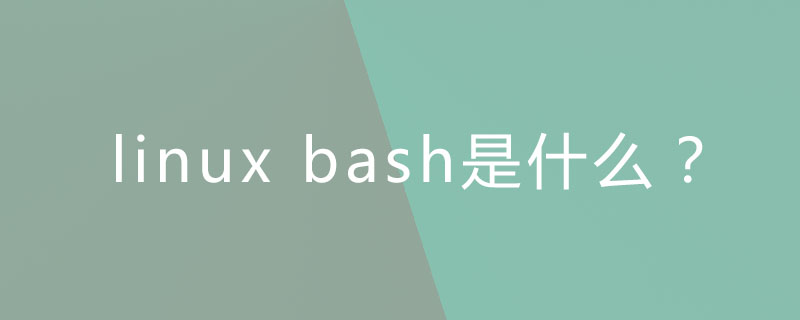 linux bash是什么？第1张