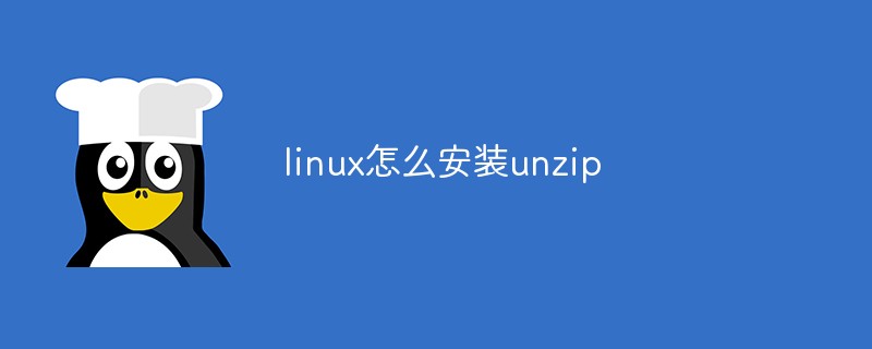 linux怎么安装unzip第1张