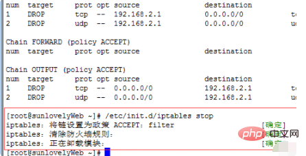 linux系统怎么关闭防火墙?第1张