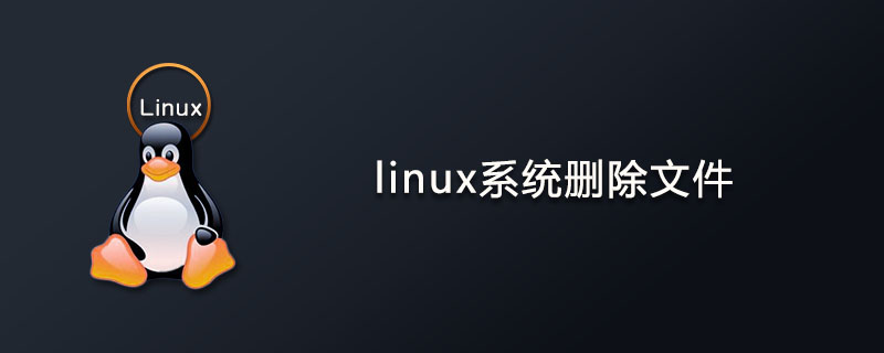 linux系统怎么删除文件？第1张