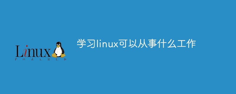 学习linux可以从事什么工作第1张