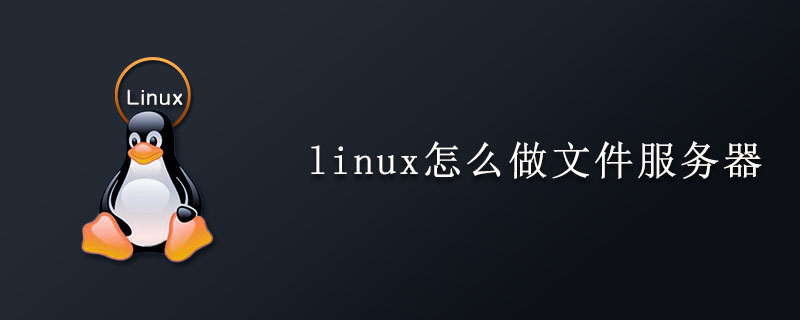 linux系统怎么搭建文件服务器第1张