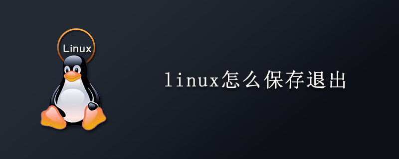 linux怎么保存退出第1张