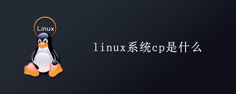 linux系统cp是什么第1张