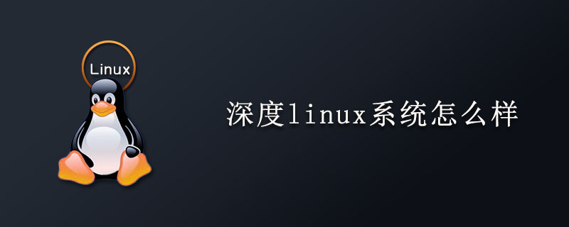 深度linux系统怎么样第1张