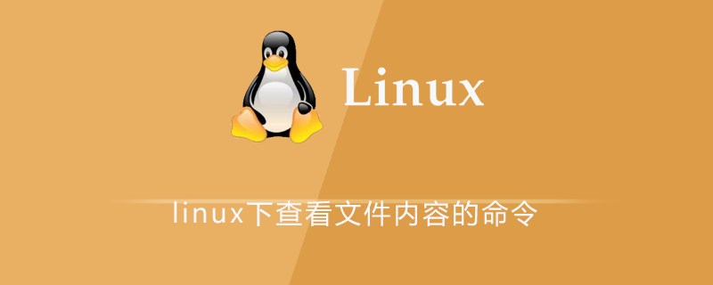 linux下查看文件内容的命令第1张