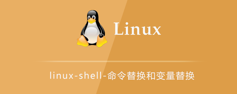 linux-shell-命令替换和变量替换第1张