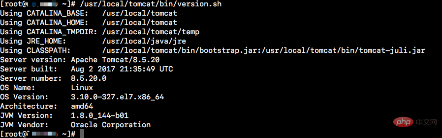 linux如何查看tomcat版本第1张