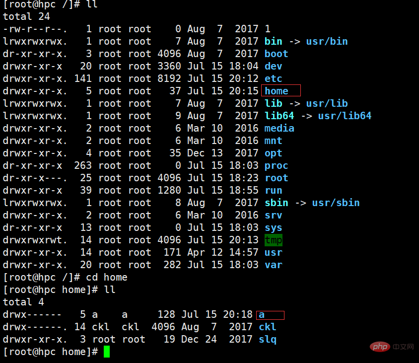 Linux下&quot;/&quot;与&quot;~&quot;的区别详细介绍