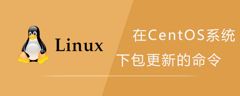 在CentOS系统下包更新的命令第1张