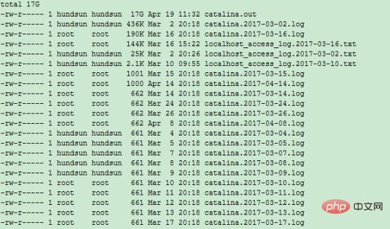 linux磁盘满了怎样清理？第1张