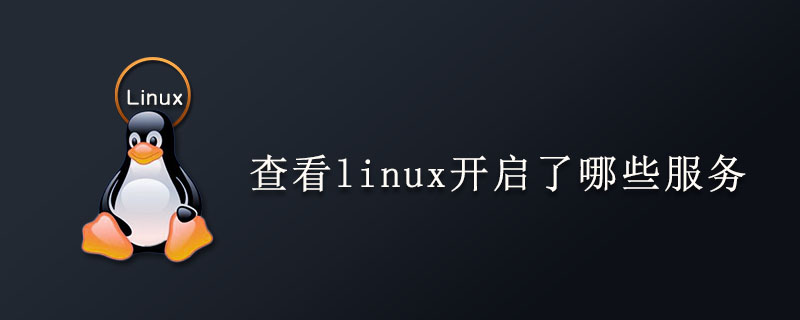 查看linux开启了哪些服务第1张