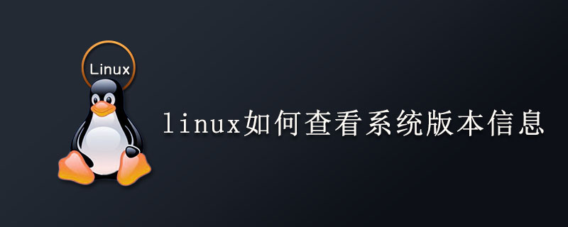 linux如何查看系统版本信息第1张