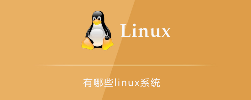 有哪些linux系统第1张