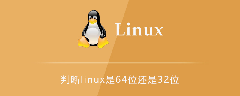 判断linux是64位还是32位第1张