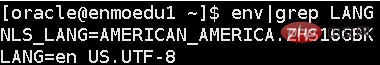 linux环境下oracle乱码问题第1张