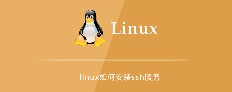 linux如何安装ssh服务第1张