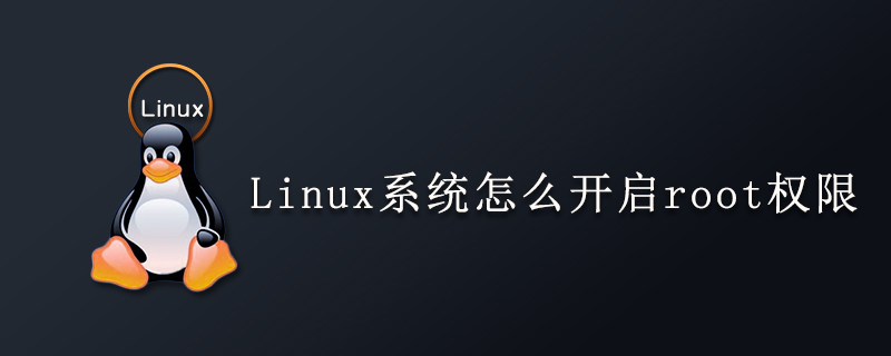 Linux系统怎么开启root权限第1张