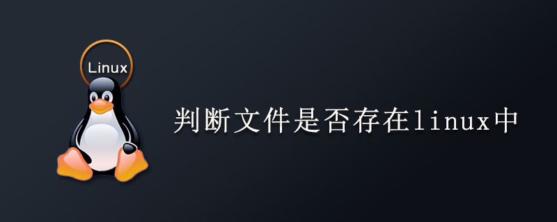 判断文件是否存在linux中第1张