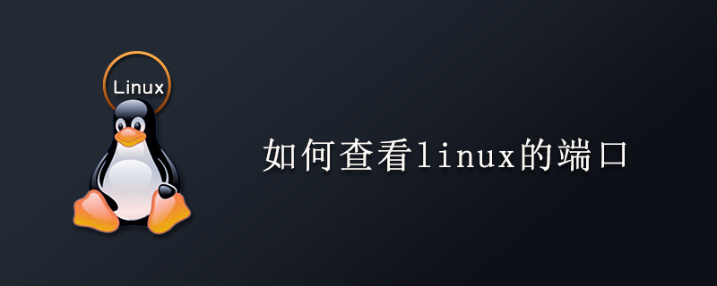 如何查看linux的端口第1张