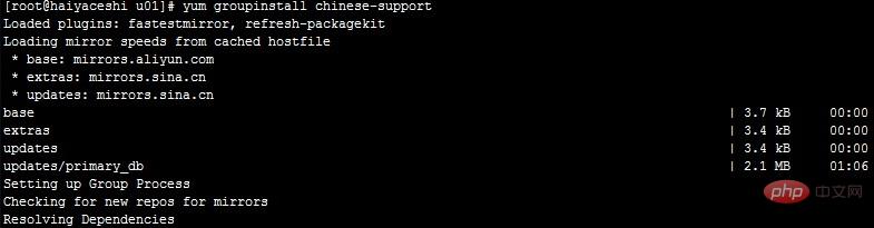 linux出现乱码怎样解决第1张