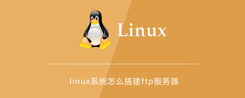 linux系统怎么搭建ftp服务器第1张