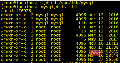 linux环境下mysql无法启动第1张