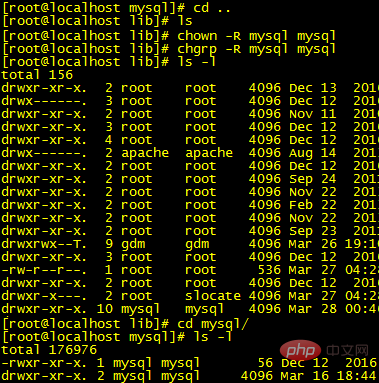 linux环境下mysql无法启动第1张