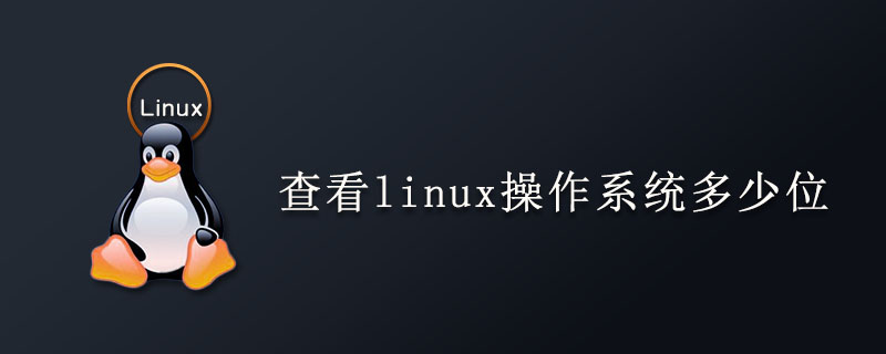 查看linux操作系统有多少位第1张