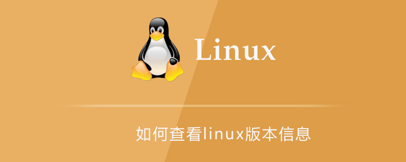 如何查看linux版本信息第1张