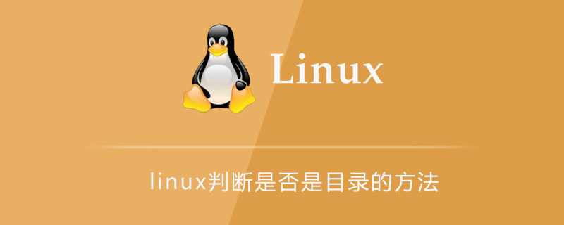 linux判断是否是目录的方法第1张