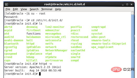 linux怎么启动apache服务器第1张