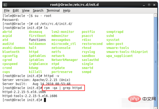 linux怎么启动apache服务器第1张