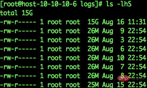 linux中磁盘空间不足的解决方法第1张