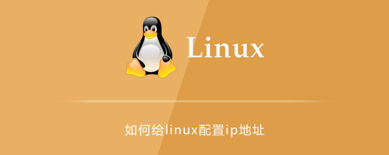 如何给linux配置ip地址第1张