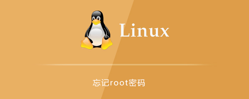 linux系统忘记root密码怎么办第1张