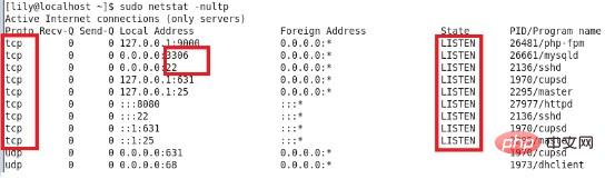 linux中怎么查看端口是否被占用第1张