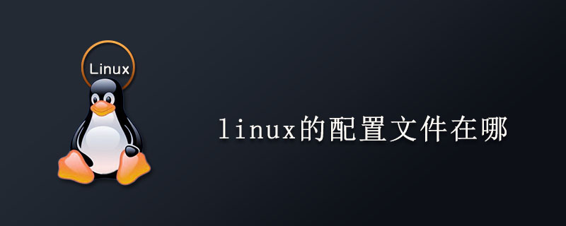 linux的配置文件在哪第1张