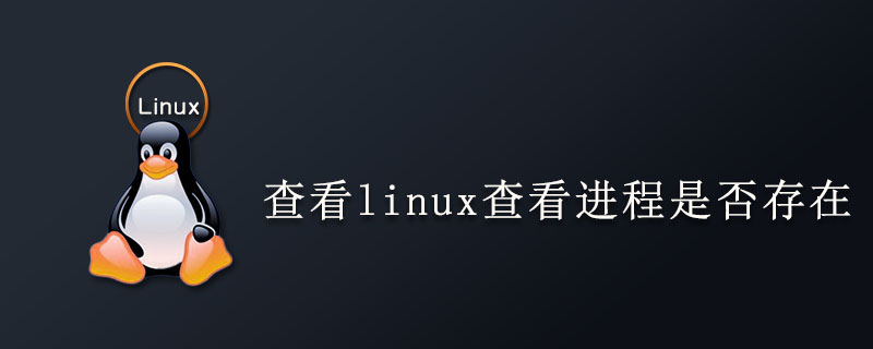 查看linux查看进程是否存在第1张