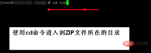 linux怎么打开zip文件第1张