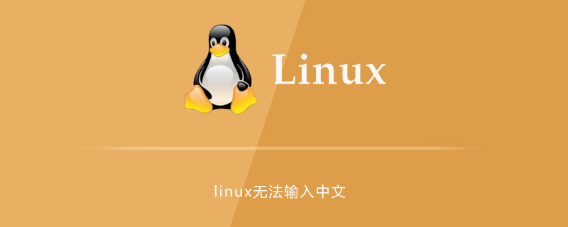 linux无法输入中文第1张