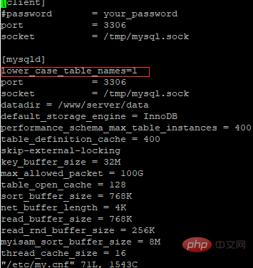 linux中如何设置mysql不区分大小写第1张